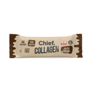 Keto: Chief - Collagen Protein Bar [Salted Caramel] - [45g]