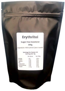 Keto: Nothing Naughty - Erythritol - [300g]