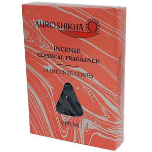 Auroshikha - Incense Cones Opium - [x14]