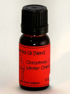 Essential Oils: Kereru - Christmas Winter Cheer - [12ml]