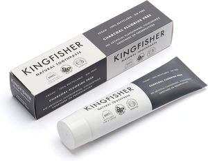 Kingfisher - Charcoal Flouride Free Toothpaste - [100ml]