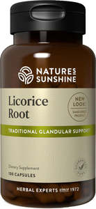 Nature's Sunshine - Licorice Root - [100 Capsules]