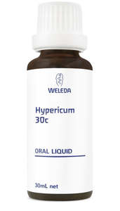 Vitamins Supplements: Weleda - Hypericum 30c - [30ml]