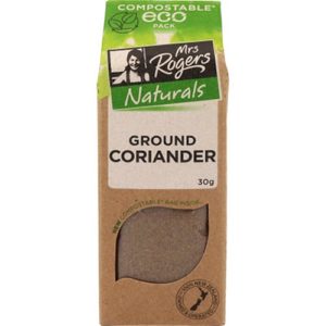 Spices Seasonings: Mrs Rogers - Organic Ground Coriander - [30g]