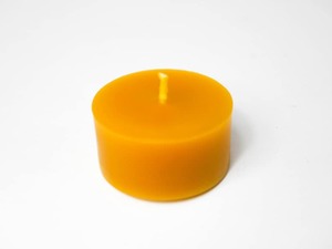 Candles Incense Smudge: Wildfire Botanicals - Beeswax Tealights - [x1]