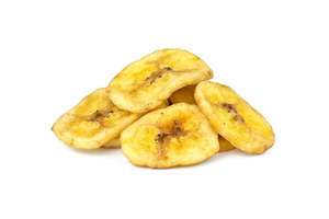 Chips Snacks: Organics Out West - Organic Banana Chips - [200g]
