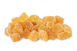Organics Out West - Organic Crystallised Ginger - [250g]