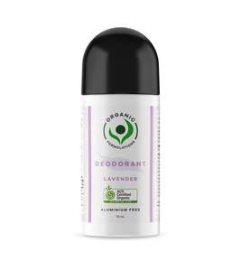 All Personal Care: Organic Formulations - Deodorant - Lavender Fields [70ml]