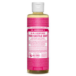 All Personal Care: Dr. Bronner's - Rose Oil Castile Liquid Soap - [237ml]
