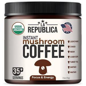 La Republica - Organic Lions Mane Mushroom Coffee - [70g]