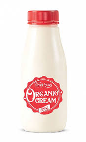 Organic: Green Valley - Organic Cream - [300ml] - In Store/Click & Collect Only
