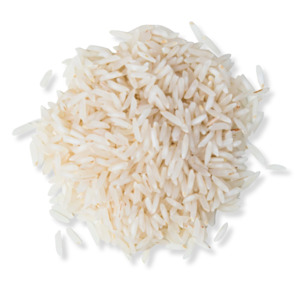 Organic White Basmati Rice - [100g]