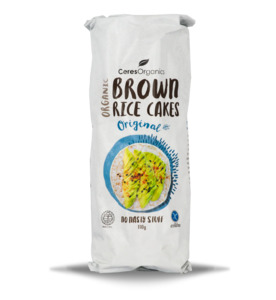 Food Gluten Free: Ceres - Organic Brown Rice Cakes - [110g]