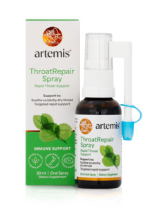 Health Supplements: Artemis - Throat Repair Spray - [30ml]