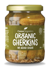 Ceres - Organic Whole Gherkins - [670g]