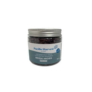 New Featured: Pacific Harvest - Organic Irish Moss Pieces - [36g]