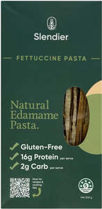 Keto: Slendier - Organic Edamame Fettuccine - [200g]