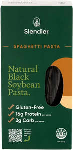 Keto: Slendier - Organic Black Soybean Spaghetti - [200g]