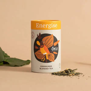 Herbal Teas: Oku - Kawakawa Energise Tea Bags - [15 bags]