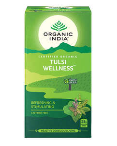 Organic India - Organic Tulsi Tea (Wellness) - [25 Bags]