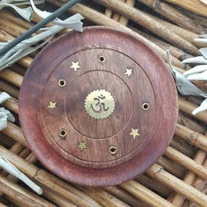 Incense: Organics Out West - Om Incense Holder - [x1]