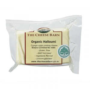 Organic: The Cheese Barn - Organic Halloumi - In Store/Click & Collect Only