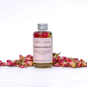 Skincare: Indie & Mae - Massage & Body Oil - [100ml]
