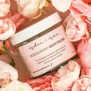Indie & Mae - Rose & Peony Body Polish - [250ml]