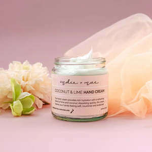 Skincare: Indie & Mae - Coconut & Lime Hand Cream - [120ml]