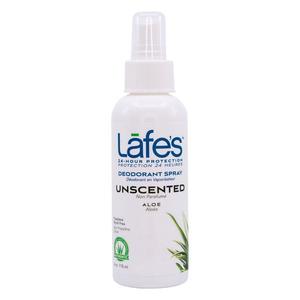 Personal Care: Lafes - Deodorant Spray (Unscented) - [118ml]