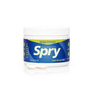 Oral Care: Spry - Xylitol Gum Peppermint - [100pc]