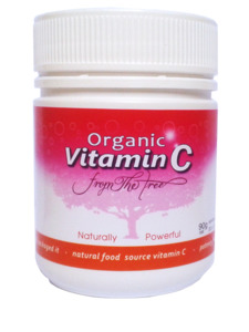 Vitamins Supplements: Vitamin C From The Tree - [90g]