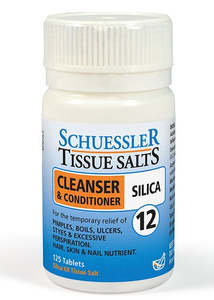 Vitamins Supplements: Schuessler - Tissue Salts Silica - [125]