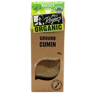 Spices Seasonings: Mrs Rogers - Organic Ground Cumin - [30g]