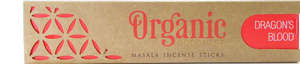Organic Goodness - Dragon's Blood Incense Sticks - [15g]