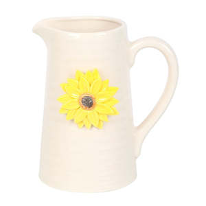 Giftware: Sunflowers Ceramic Jug