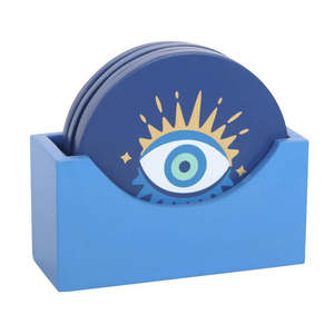 Giftware: All Seeing Eye Drinks Coaster Set [x4]