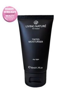 Living Nature - Tinted Moistursier Day Light - [50ml]