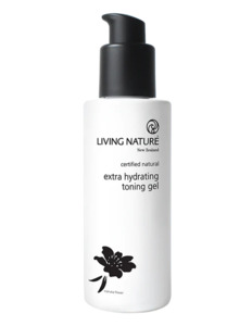 Make Up: Living Nature - Extra Hydrating Toning Gel - [120ml]