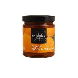 Jams Spreads: Hardings - Organic Apricot & Quince Jam - [300g]