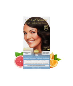 Tints of Nature - 3N Natural Dark Brown Hair Colour - [120ml]