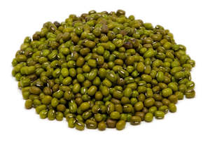 Bulk Foods: Organic Mung Beans - [100g]