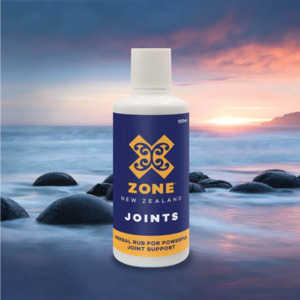 Health Supplements: X-Zone New Zealand - Joints Rub - [100ml]