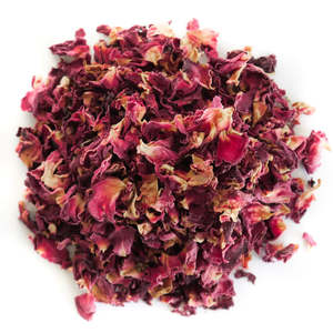 Rose Petal Tea - Certified Organic - [30g] - [See Description]