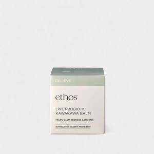 Skincare: Ethos - Live Probiotic Kawakawa Balm - [50ml]