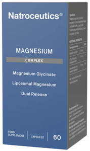 Vitamins Supplements: Natroceutics - Magnesium Glycinate - [60 caps]