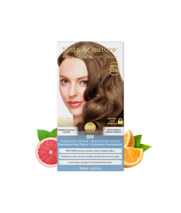 Hair Care: Tints of Nature - 6N Natural Dark Blonde Hair Colour - [120ml]