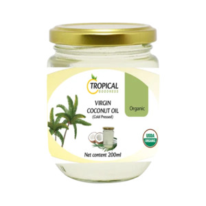 Tropical Goodness - Organic Virgin Cold Press Coconut Oil - [200g]