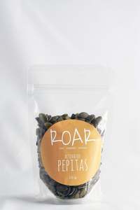 Roar - Organic Pumpkin Seeds Activated - [125g]