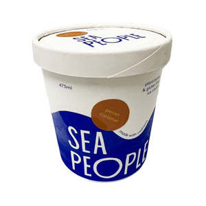 Food Gluten Free: Sea People - Pecan Caramel Ice Cream - [437ml] - In Store/Click & Collect Only